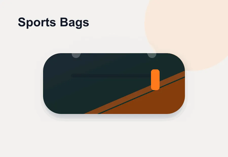 Sports Bags product illustration