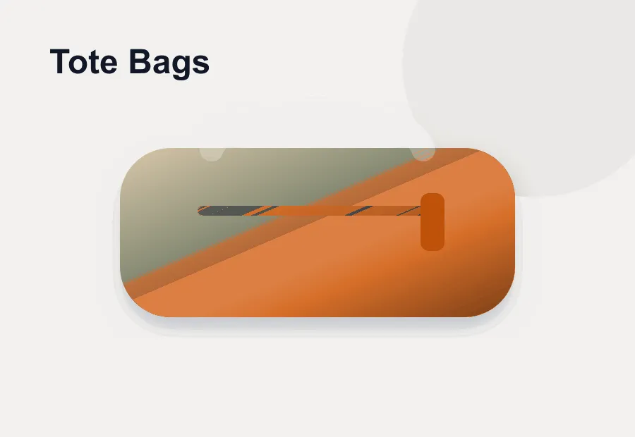 Tote Bags product illustration